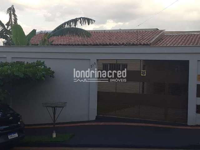 Casa à venda 3 Quartos, 1 Suite, 3 Vagas, 250M², Jardim Olímpico, Londrina - PR