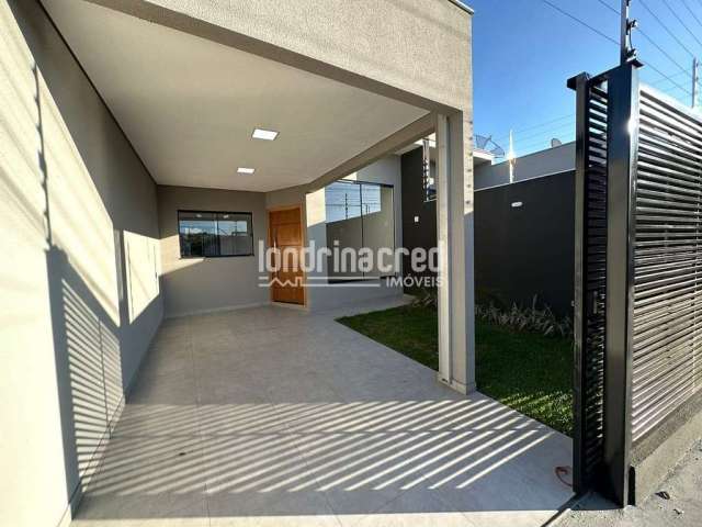 Casa à venda com 3 Quartos, sendo 1 Suite, 1 Vaga, 158M² de terreno, Localizada no Ouro Verde, Lond