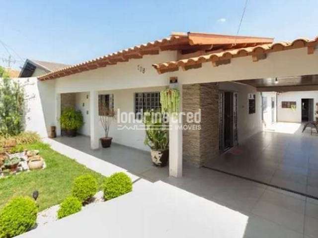 Casa à venda 3 Quartos, 1 Suite, 2 Vagas, 200M², Jardim Alvorada, Cambé - PR