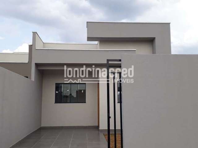 Casa à venda 2 Quartos, 1 Suite, 2 Vagas, 65M², Esperança, Londrina - PR