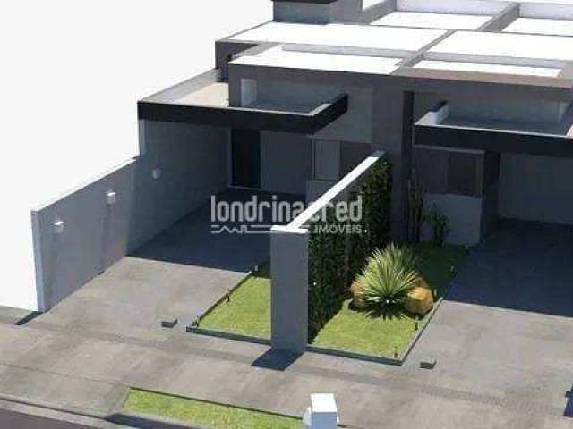 Casa Geminada Região Sul 3 Quartos, 2 Suites, 1 Vaga, 125M², Ouro Branco/ Franciscato, Londrina - P