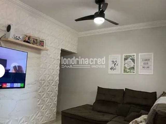 Casa à venda 2 Quartos, 2 Vagas, 100M², Jardim Alto do Cafezal, Londrina - PR