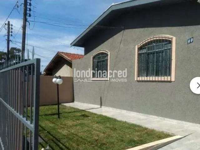 Casa à venda 3 Quartos, 1 Suite, 2 Vagas, 115M², Jardim Caviúna, Rolândia - PR