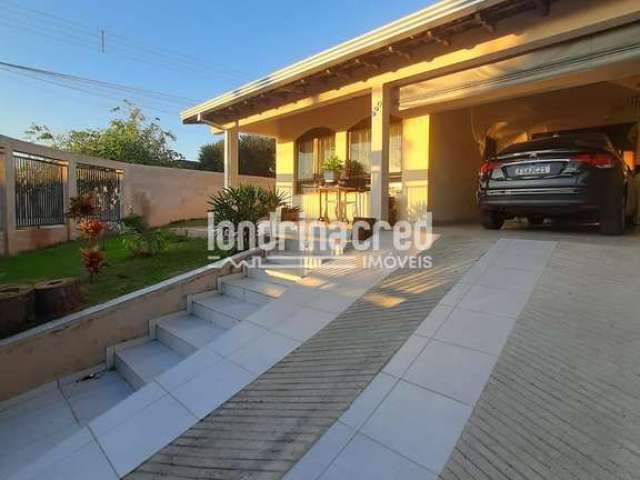 Casa à venda 4 Quartos, 1 Suite, 3 Vagas, 320M², Jardim Santo Antônio, Londrina - PR