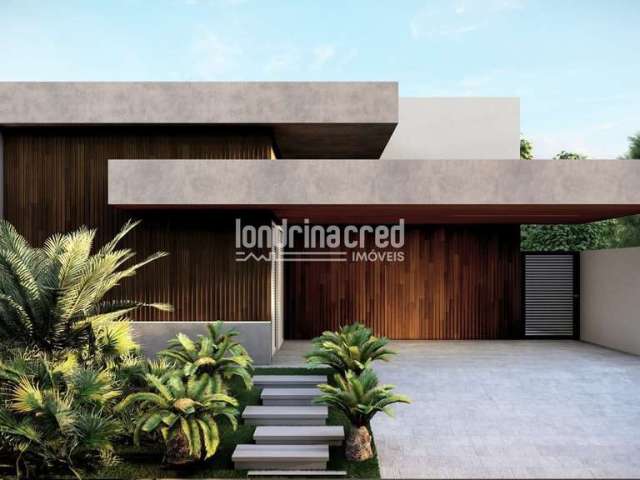 Casa à venda 3 Quartos, 2 Vagas, 190M², Loteamento Bella Vida, Cambé - PR