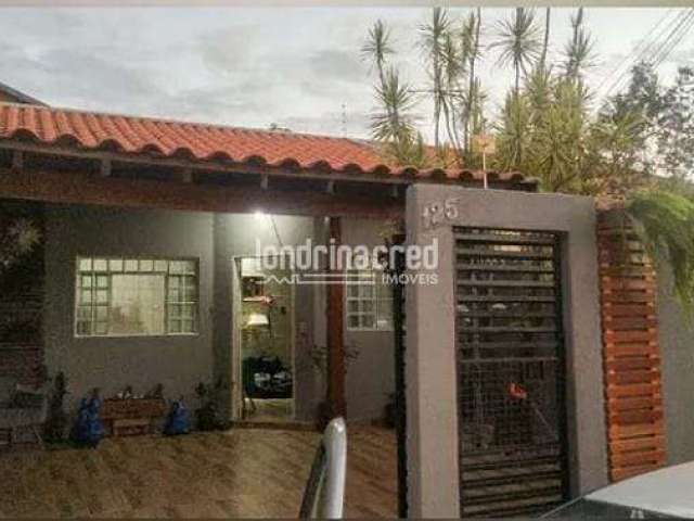 Casa à venda 3 Quartos, 1 Vaga, 125M², Lindóia, Londrina - PR