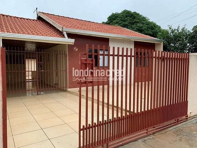 Casa à venda 2 Quartos, 2 Vagas, 250M², Conjunto Habitacional San Fernando, Rolândia - PR