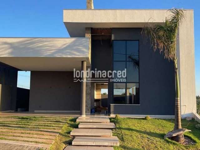 Casa à venda 3 Quartos, 1 Suite, 2 Vagas, 280.16M², Parque Tauá, Londrina - PR | CONDOMÍNIO ARAGUAR