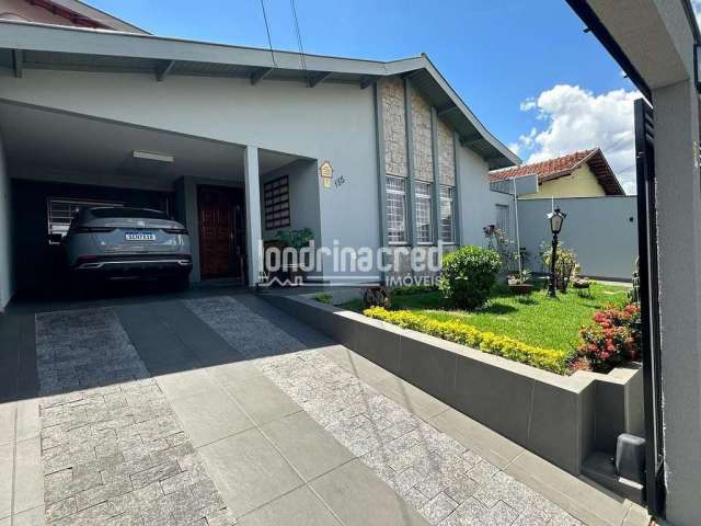 Linda Casa à venda Com 2 Quartos, 2 Vagas, 300M² de Terreno, Localizada no Jardim Santa Mônica, Lon