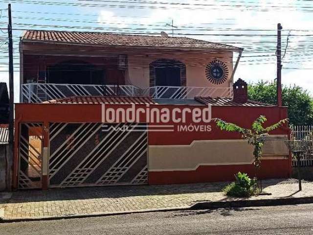 Casa à venda 3 Quartos, 1 Suite, 3 Vagas, 385M², Jardim Santo Amaro, Cambé - PR