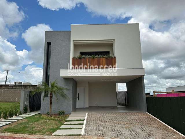 Casa à venda 3 Quartos, 3 Suites, 4 Vagas, 255M², Parque Tauá, Londrina - PR | CONDOMÍNIO ARAÇARI