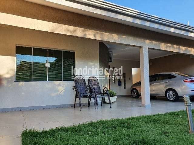 Casa à venda 3 Quartos, 1 Suite, 2 Vagas, 160M², Jardim do lago I, Ibiporã - PR