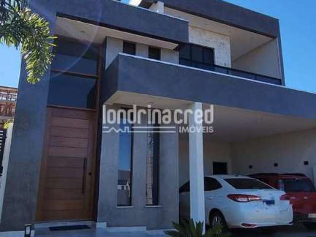 Casa à venda 3 Quartos, 1 Suite, 2 Vagas, 256M², Parque Tauá, Londrina - PR | CONDOMÍNIO ARANGUÁ