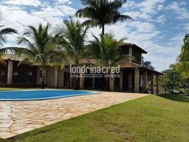 Casa à venda 4 Quartos, 1 Suite, 3 Vagas, 400M², Recanto dos Pinheiros, Cambé - PR | Condomínio Bra