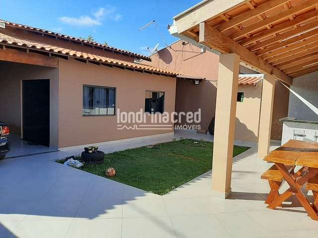 Casa à venda 3 Quartos, 1 Suite, 2 Vagas, 85M², Conjunto Jamil Sacca, Ibiporã - PR