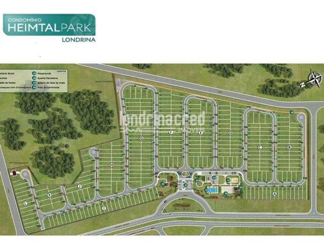 Terreno à venda 150M², Heimtal, Londrina - PR | Condomínio Heimtal Park