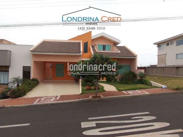 Casa à venda 4 Quartos, 2 Suites, 2 Vagas, 244M², Centro, Ibiporã - PR | CONDOMÍNIO RESIDENCIAL MOR