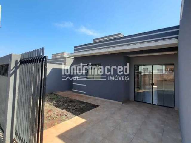 Casa à venda 3 Quartos, 2 Vagas, 125M², Novo Bandeirantes, Cambé - PR