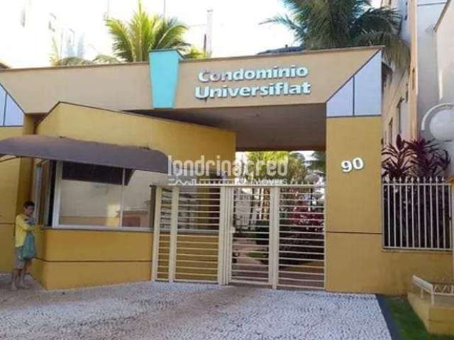 Apartamento à venda 1 Quarto, 1 Vaga, 33M², Alto da Colina, Londrina - PR | CONDOMÍNIO UNIVERSIFLAT