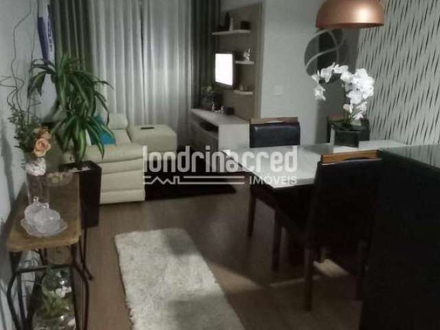 Apartamento à venda 3 Quartos, 1 Vaga, 80M², Jardim São Paulo II, Londrina - PR | NORTE PARK RESIDE