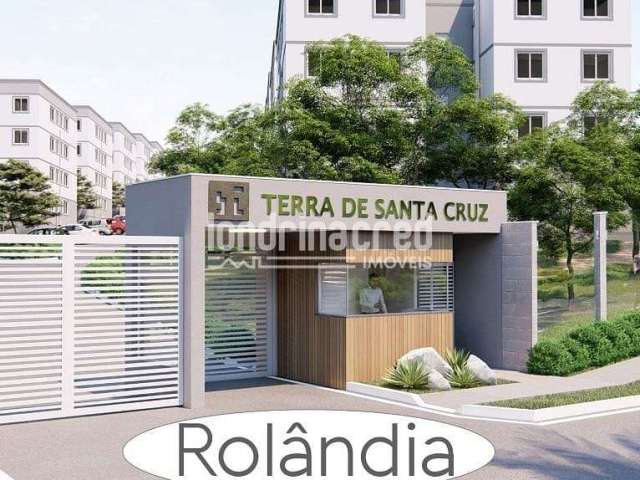 Apartamento à venda 2 Quartos, 1 Vaga, 50M², Centro, Rolândia - PR | Residencial Terra de Santa Cru