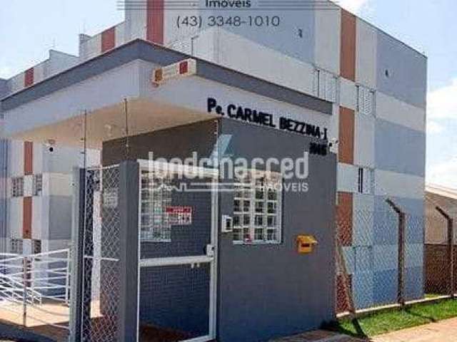 Apartamento à venda 2 Quartos, 1 Vaga, Jardim Strass, Londrina - PR | RESIDENCIAL PE. CARMEL BEZZIN