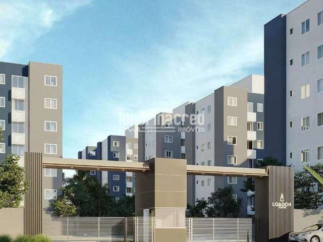 Apartamento à venda 2 Quartos, 1 Vaga, 47M², Jardim Maria Celina, Londrina - PR | Residencial Londo