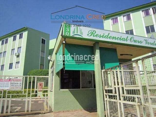 Apartamento à venda 2 Quartos, 1 Vaga, 76M², Jardim Santa Cruz, Londrina - PR | RESIDENCIAL OURO VE