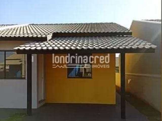 Casa à venda 3 Quartos, 2 Vagas, 62M², Perobinha, Londrina - PR | RESIDENCIAL VIVA LONDRINA