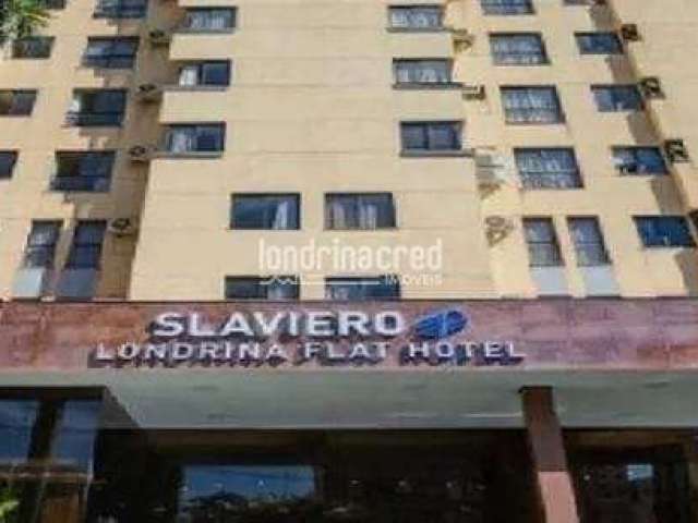 Apartamento à venda 1 Quarto, 1 Vaga, 43M², Centro, Londrina - PR | Slaviero Flat Hotel