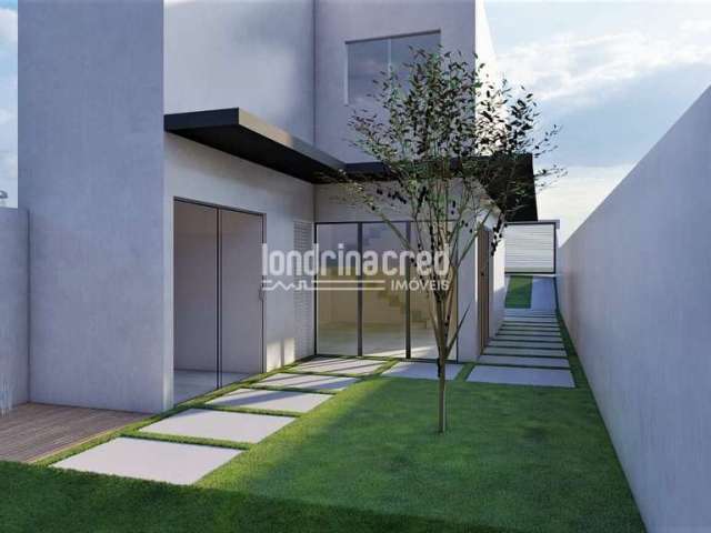 Casa à venda 3 Quartos, 1 Suite, 2 Vagas, 150M², Andes, Londrina - PR