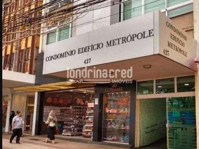 Comercial à venda 52M², Centro, Londrina - PR | Condomínio Edifício Metrópole