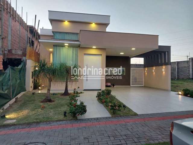 Casa à venda 3 Quartos, 1 Suite, 2 Vagas, 259M², Parque Tauá, Londrina - PR | CONDOMÍNIO ARAÇARI