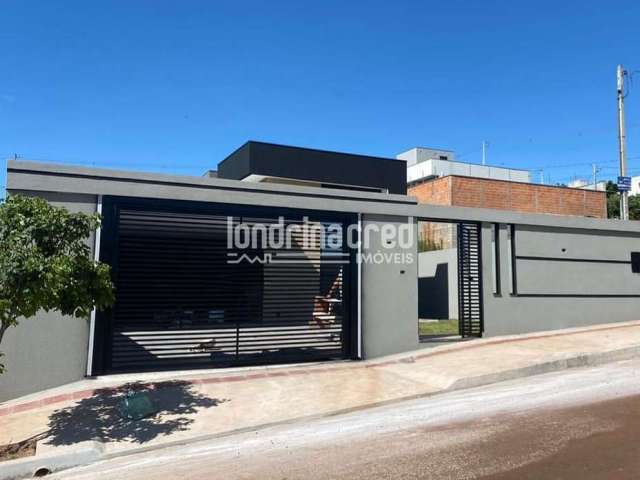 Casa à venda 3 Quartos, 1 Suite, 2 Vagas, 300M², Jardim Moriá, Rolândia - PR