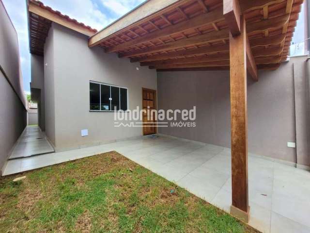 Casa à venda 2 Quartos, 1 Vaga, 125M², Jardim Ilha do Mel, Londrina - PR