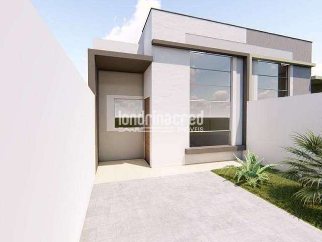 Casa à venda 3 Quartos, 1 Suite, 1 Vaga, 125M², Jardim Nações Unidas, Londrina - PR