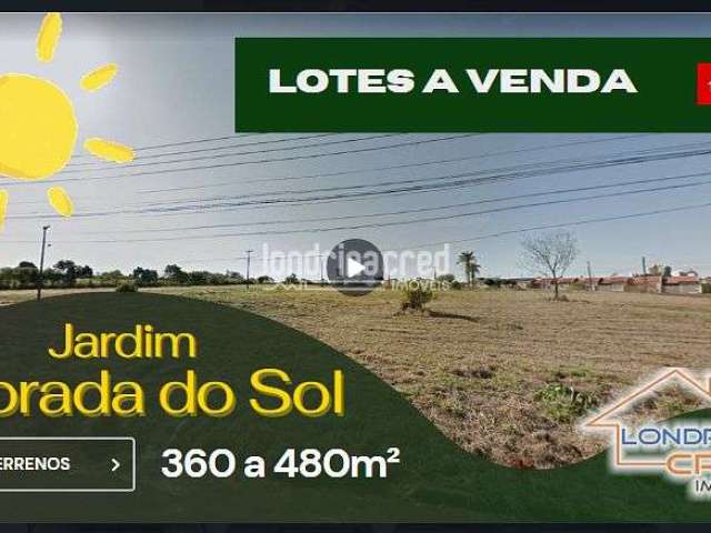 Terreno à venda 443.65M², Jardim Morada do Sol, Cambé - PR