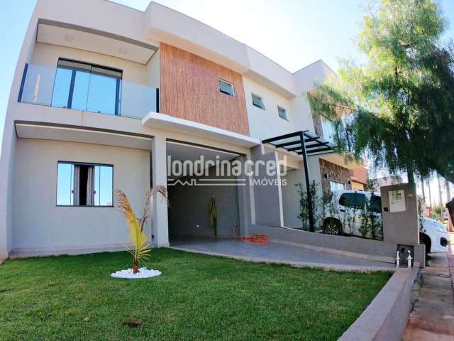 Casa à venda 3 Quartos, 1 Suite, Heimtal, Londrina - PR | Condomínio Heimtal Park