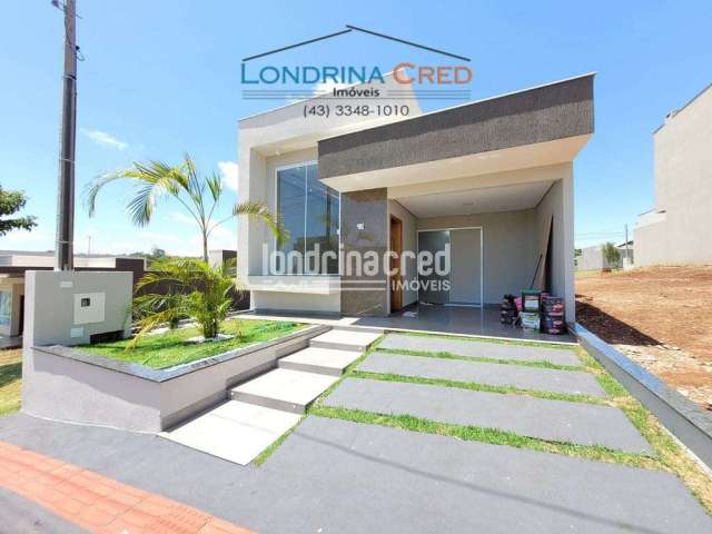 Casa à venda 3 Quartos, 1 Suite, 2 Vagas, 150.5M², Heimtal, Londrina - PR | Condomínio Heimtal Park