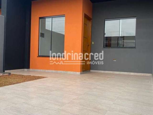 Casa à venda 2 Quartos, 1 Suite, 2 Vagas, 125M², Jardim Padovani, Londrina - PR