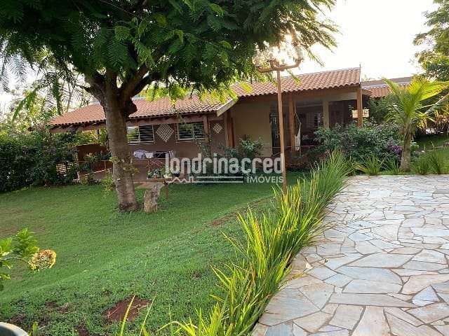 Chácara à venda 3 Quartos, 1 Suite, 6000M², Área Rural de Londrina, Londrina - PR