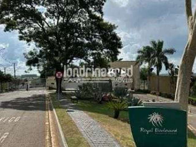 Terreno à venda 300M², Jardim Brasília, Ibiporã - PR | Condomínio Royal Boulevard