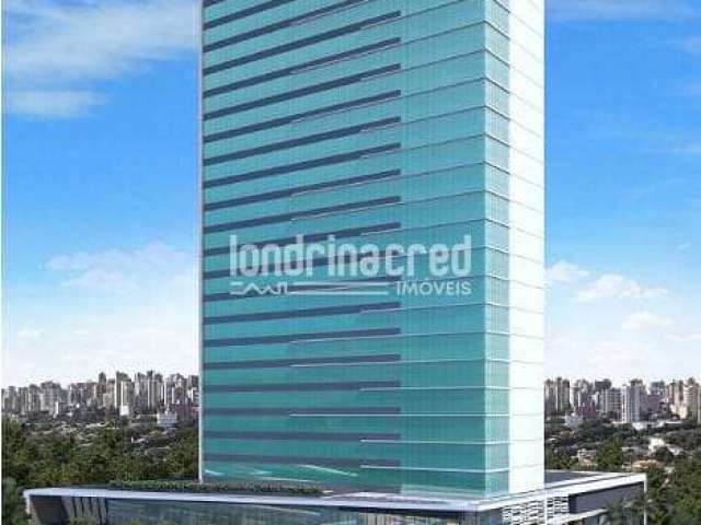 Comercial à venda 1 Vaga, 49M², Bela Suiça, Londrina - PR | Atsushi Tower