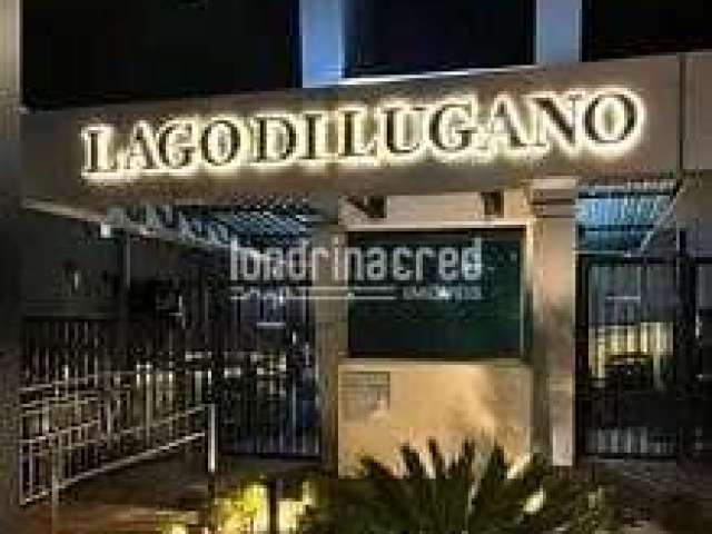 Apartamento no Cond. Lago di Lugano.  Dormitórios: 02. Banheiros: 01. Sala. Cozinha. Vagas de garag