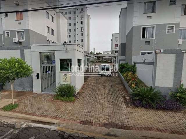 Apartamento no Spazio Liberta.  Dormitórios: 02. Banheiros: 01. Sala. Cozinha. Vagas de garagem: 01