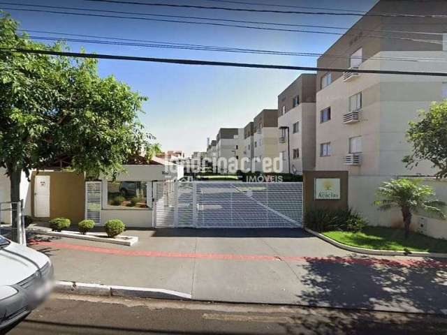 Apartamento no Vila das Acácias.  Dormitórios: 02. Banheiros: 01. Sala. Cozinha. Vagas de garagem: