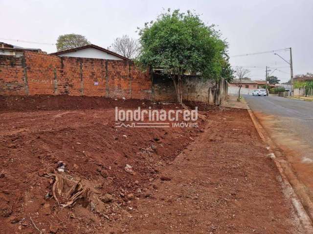 Ótimo terreno de esquina com 441,20 metros, já cercado, no conjunto Leonor Zona Oeste de Londrina -