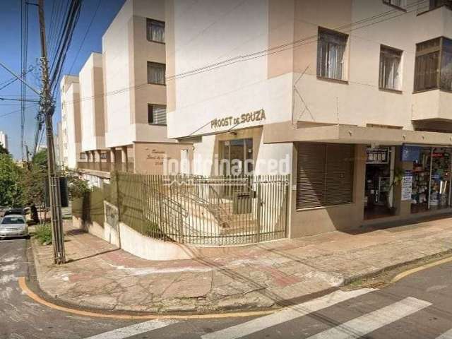 Apartamento no Cond. Conj. Proost de Souza.  Dormitórios: 04. Banheiros: 02. Sala. Cozinha. Vagas d