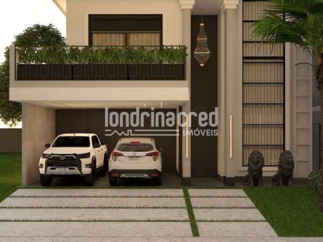 Excelente Casa em Condomínio: 290 m² de Conforto, 4 Suítes, 6 Banheiros, em Terreno de 250 m² – Ent