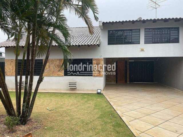 Casa Região Central de Ibiporã, 5 quartos sendo 1 suíte, 650 m2 de terreno, 220 m2 de construção, 4